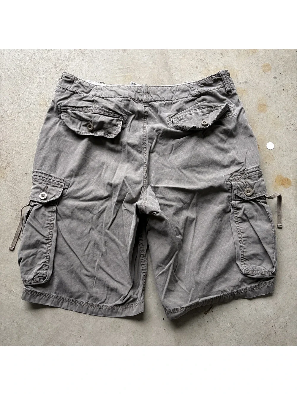 J.Crew Cargo Shorts Gray Size 33 Waist